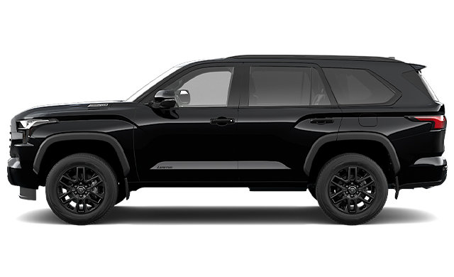 2026 TOYOTA Sequoia Hybrid LIMITED NIGHTSHADE photo-0