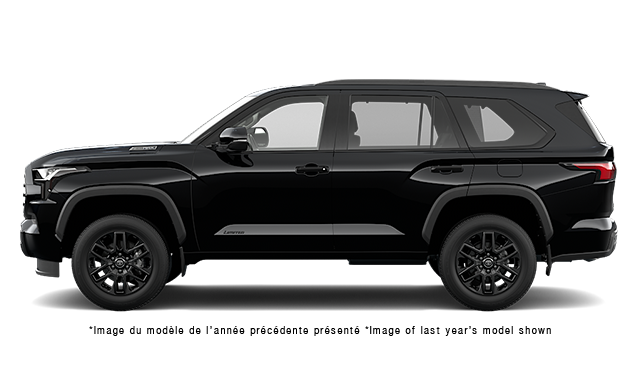 Toyota Sequoia Hybride Limited Édition Nightshade 2026