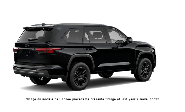 Toyota Sequoia Hybride Limited Édition Nightshade 2026