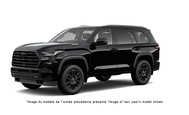 Toyota Sequoia Hybride Limited Édition Nightshade 2026