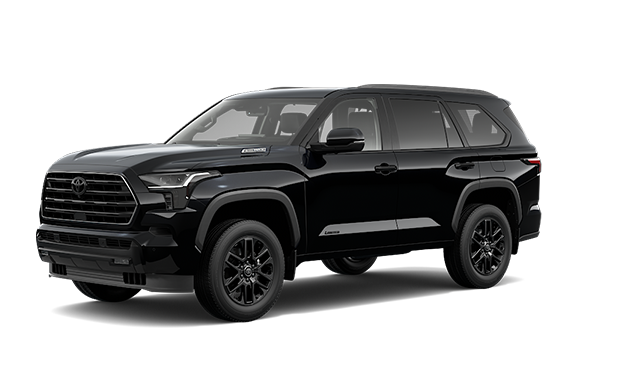 2026 Toyota Sequoia Hybrid Limited Nightshade