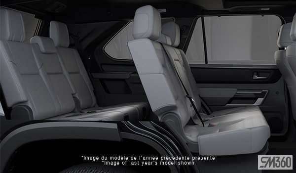 Toyota Sequoia Hybride Limited Édition Nightshade 2026