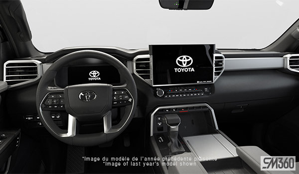 Toyota Sequoia Hybride Limited Édition Nightshade 2026