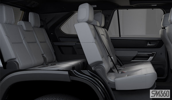 2026 Toyota Sequoia Hybrid Limited Nightshade