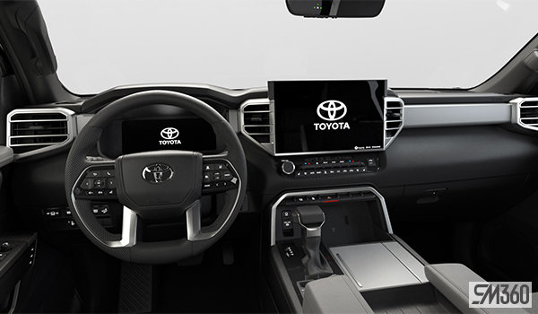2026 Toyota Sequoia Hybrid Limited Nightshade