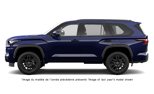 Toyota Sequoia Hybride Limited Édition Nightshade 2026