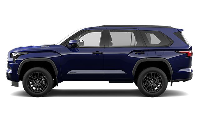 Toyota Sequoia Hybrid Limited Nightshade 2026