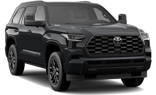 2026 TOYOTA Sequoia Hybrid PLATINUM photo-3