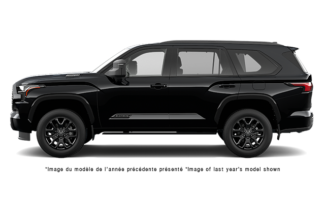 Toyota Sequoia Hybride Platinum 2026