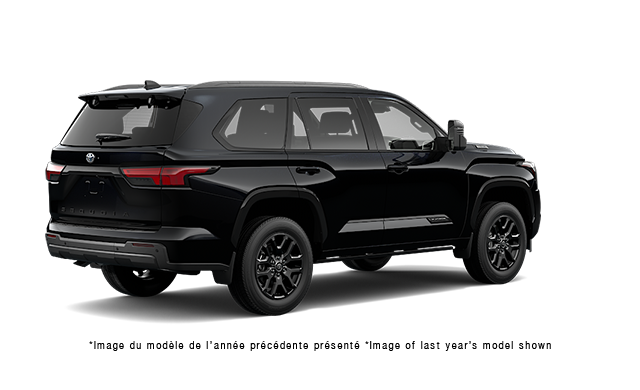 Toyota Sequoia Hybride Platinum 2026