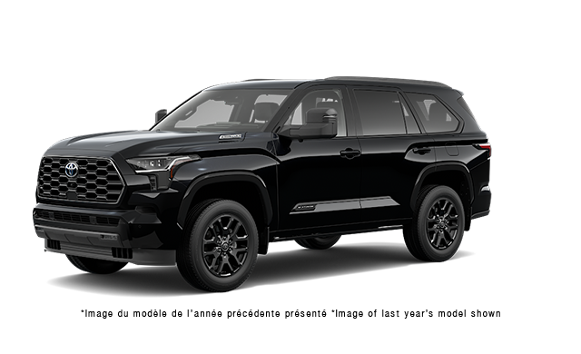 Toyota Sequoia Hybride Platinum 2026