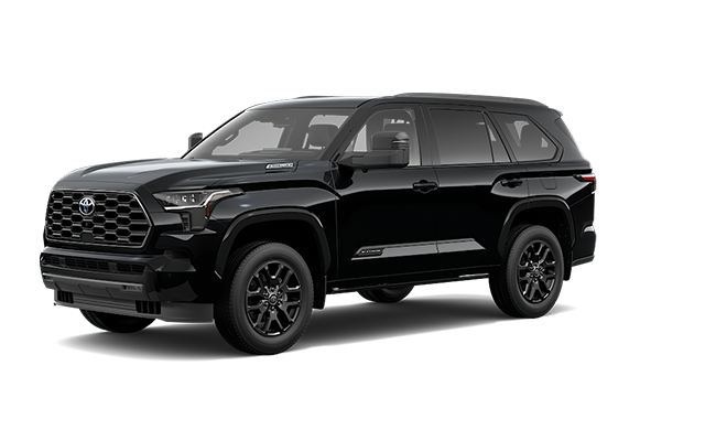 2026 Toyota Sequoia Hybrid Platinum