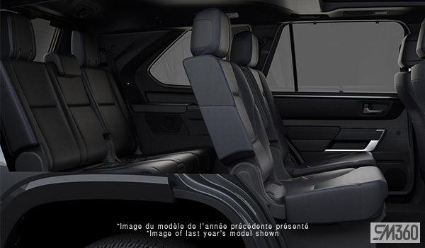 Toyota Sequoia Hybride Platinum 2026