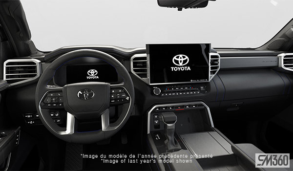 Toyota Sequoia Hybride Platinum 2026