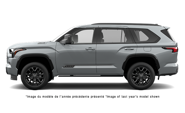 Toyota Sequoia Hybride Platinum 2026