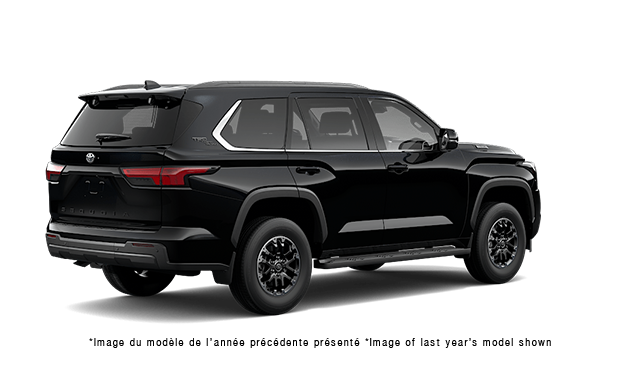 Toyota Sequoia Hybride SR5 TRD  Hors route 2026