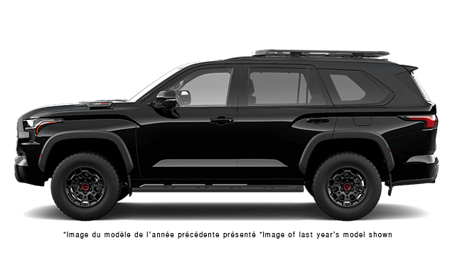 Toyota Sequoia Hybride TRD Pro 2026