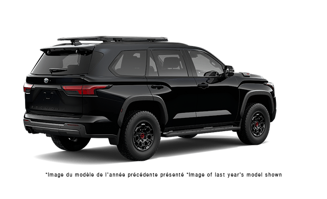 Toyota Sequoia Hybride TRD Pro 2026