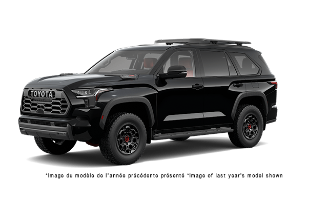 Toyota Sequoia Hybride TRD Pro 2026