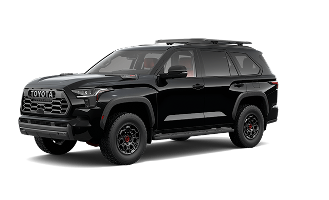 2026 Toyota Sequoia Hybrid TRD Pro