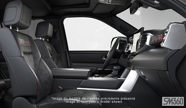 Toyota Sequoia Hybride TRD Pro 2026