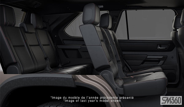 Toyota Sequoia Hybride TRD Pro 2026