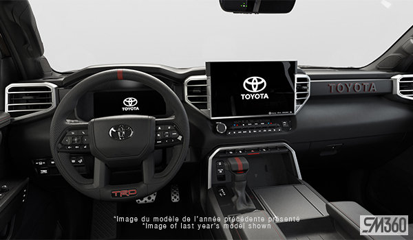 Toyota Sequoia Hybride TRD Pro 2026
