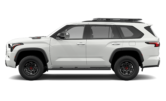 Toyota Sequoia Hybrid TRD Pro 2026