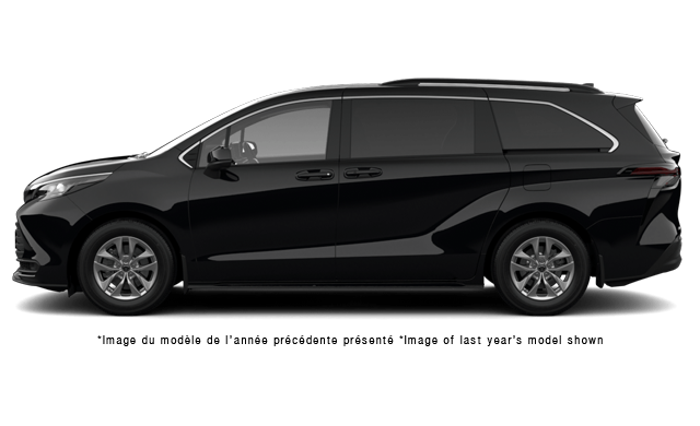 2026 Toyota Sienna Hybrid LE AWD 8 Passengers