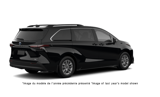 2026 Toyota Sienna Hybrid LE AWD 8 Passengers