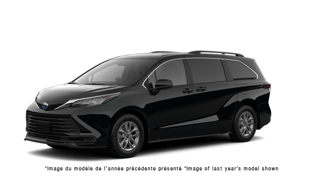 2026 Toyota Sienna Hybrid LE AWD 8 Passengers
