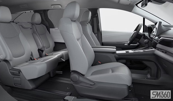Toyota Sienna Hybride LE AWD 8 Passagers 2026