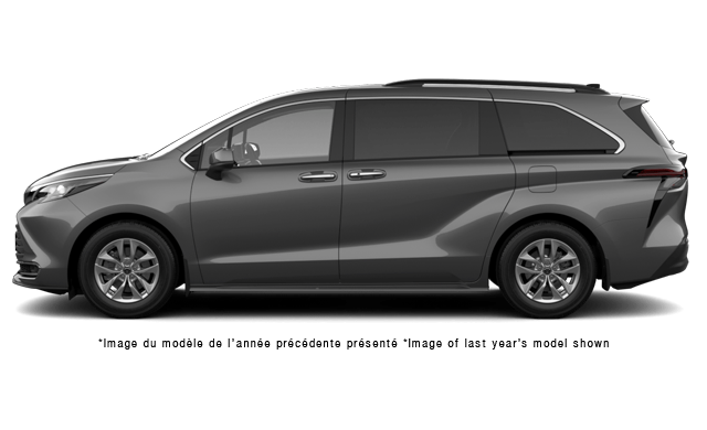 Toyota Sienna Hybrid LE AWD 8 Passengers 2026