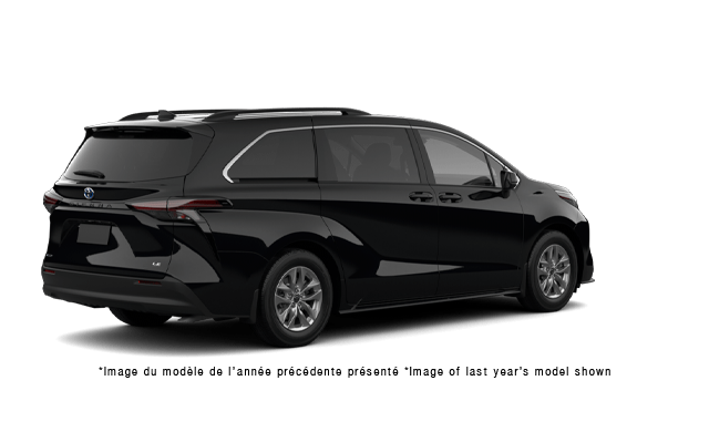 2026 Toyota Sienna Hybrid LE FWD 8 Passengers