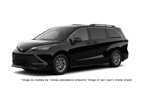 2026 Toyota Sienna Hybrid LE FWD 8 Passengers