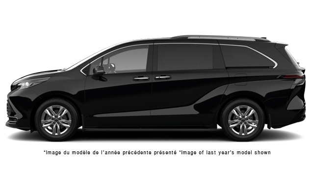2026 Toyota Sienna Hybrid Limited AWD 7 Passengers