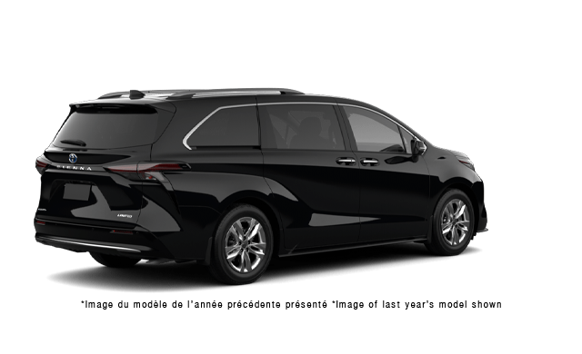 2026 Toyota Sienna Hybrid Limited AWD 7 Passengers