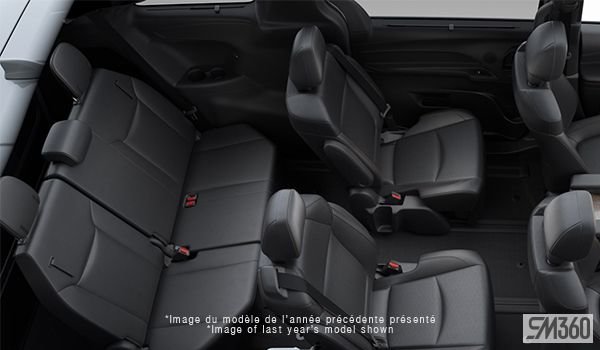 2026 Toyota Sienna Hybrid Limited AWD 7 Passengers