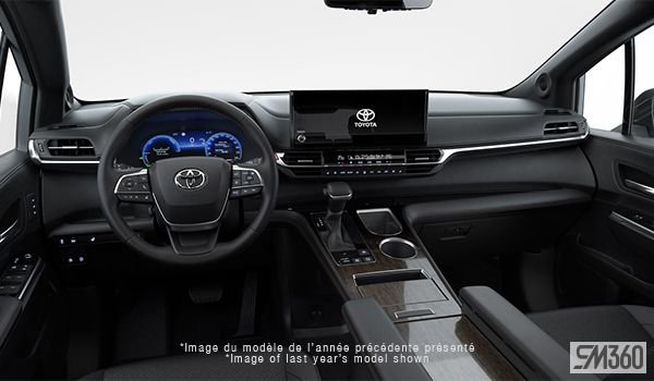 2026 Toyota Sienna Hybrid Limited AWD 7 Passengers