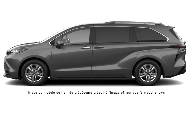Toyota Sienna Hybrid Limited AWD 7 Passengers 2026