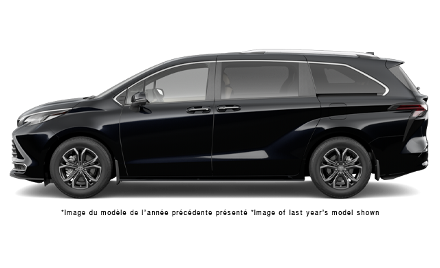 2026 Toyota Sienna Hybrid Platinum AWD 7 Passagers