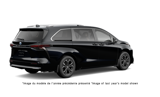 2026 Toyota Sienna Hybrid Platinum AWD 7 Passagers