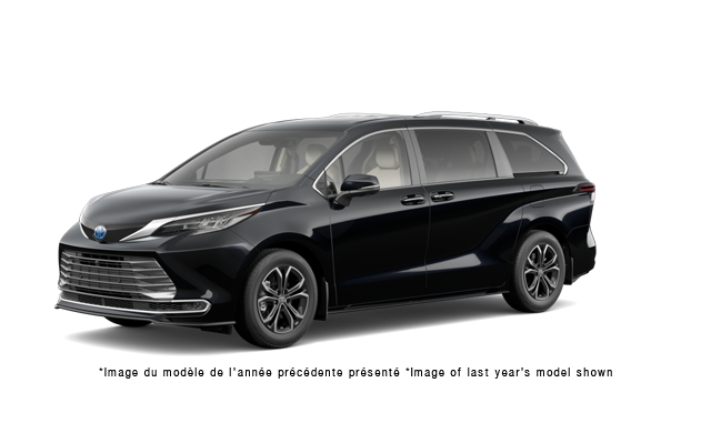 2026 Toyota Sienna Hybrid Platinum AWD 7 Passagers