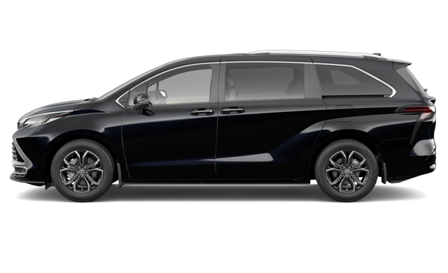 2026 Toyota Sienna Hybrid Platinum AWD 7 Passagers