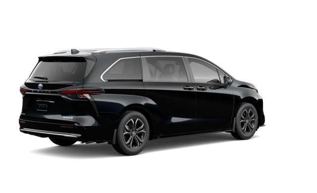 2026 Toyota Sienna Hybrid Platinum AWD 7 Passagers