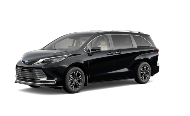 2026 Toyota Sienna Hybrid Platinum AWD 7 Passagers