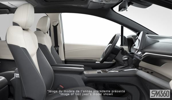 2026 Toyota Sienna Hybrid Platinum AWD 7 Passagers