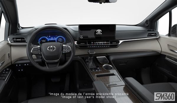 2026 Toyota Sienna Hybrid Platinum AWD 7 Passagers