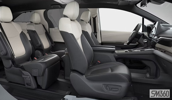 2026 Toyota Sienna Hybrid Platinum AWD 7 Passagers