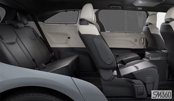 2026 Toyota Sienna Hybrid Platinum AWD 7 Passagers